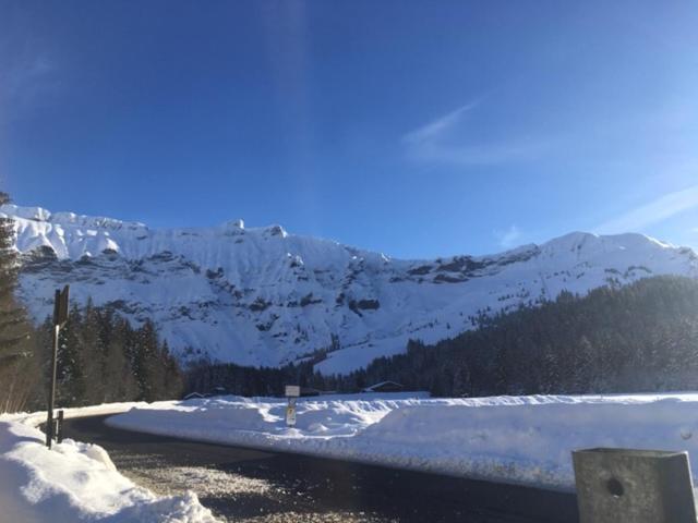 Appartement les 4 Monts Megève Extérieur photo
