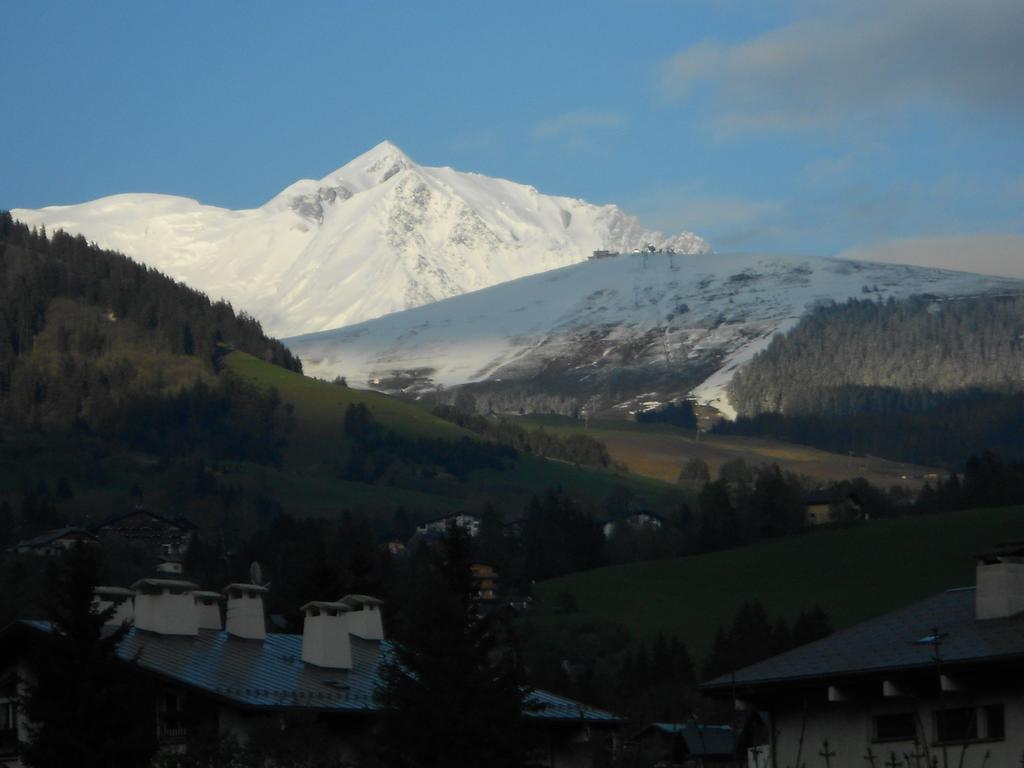 Appartement les 4 Monts Megève Chambre photo