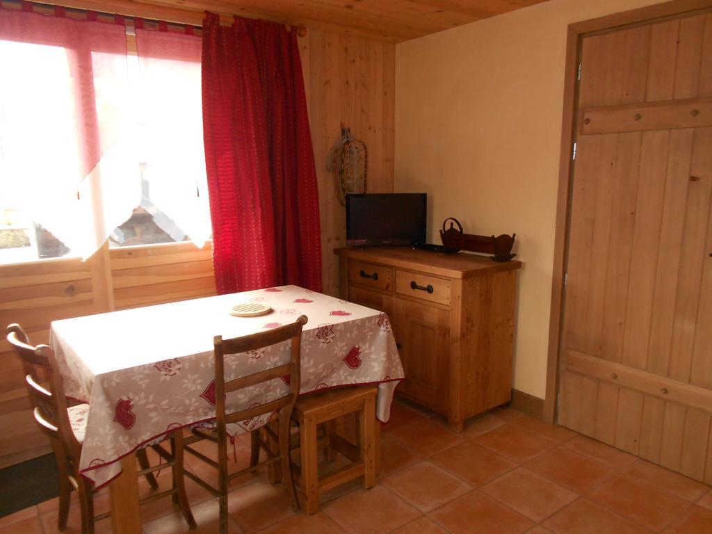 Appartement les 4 Monts Megève Chambre photo