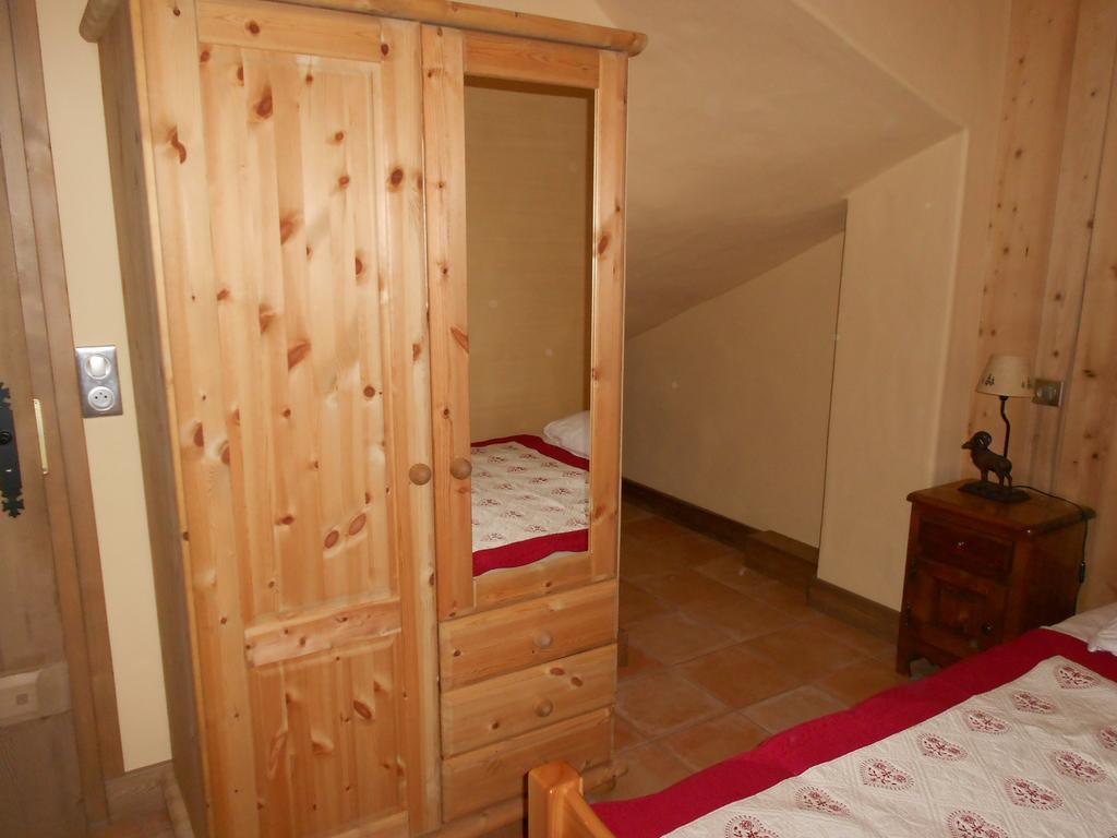 Appartement les 4 Monts Megève Chambre photo