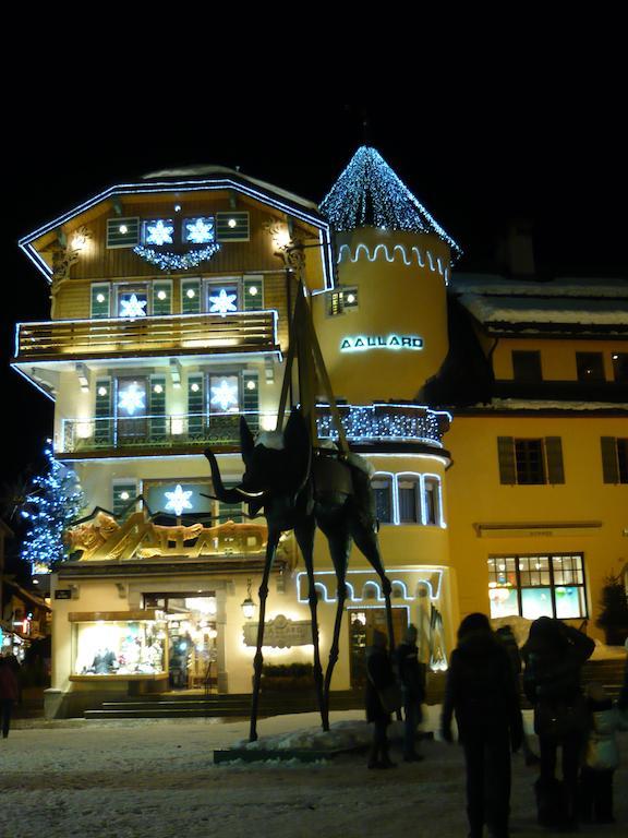 Appartement les 4 Monts Megève Chambre photo
