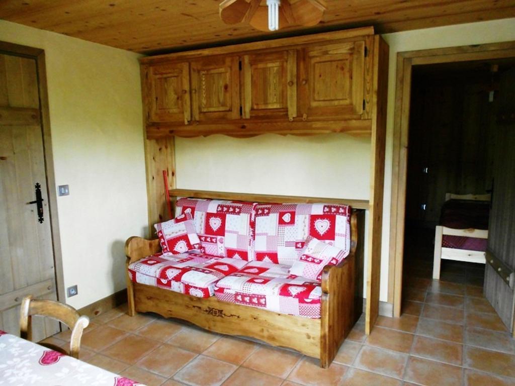 Appartement les 4 Monts Megève Chambre photo