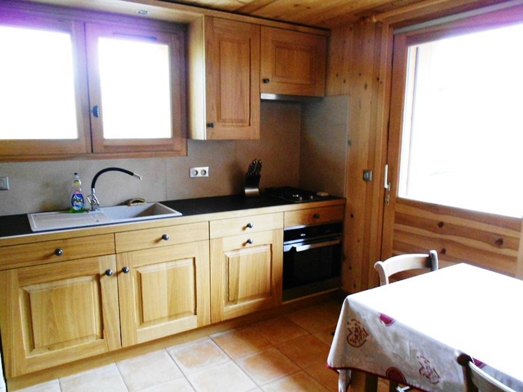 Appartement les 4 Monts Megève Chambre photo
