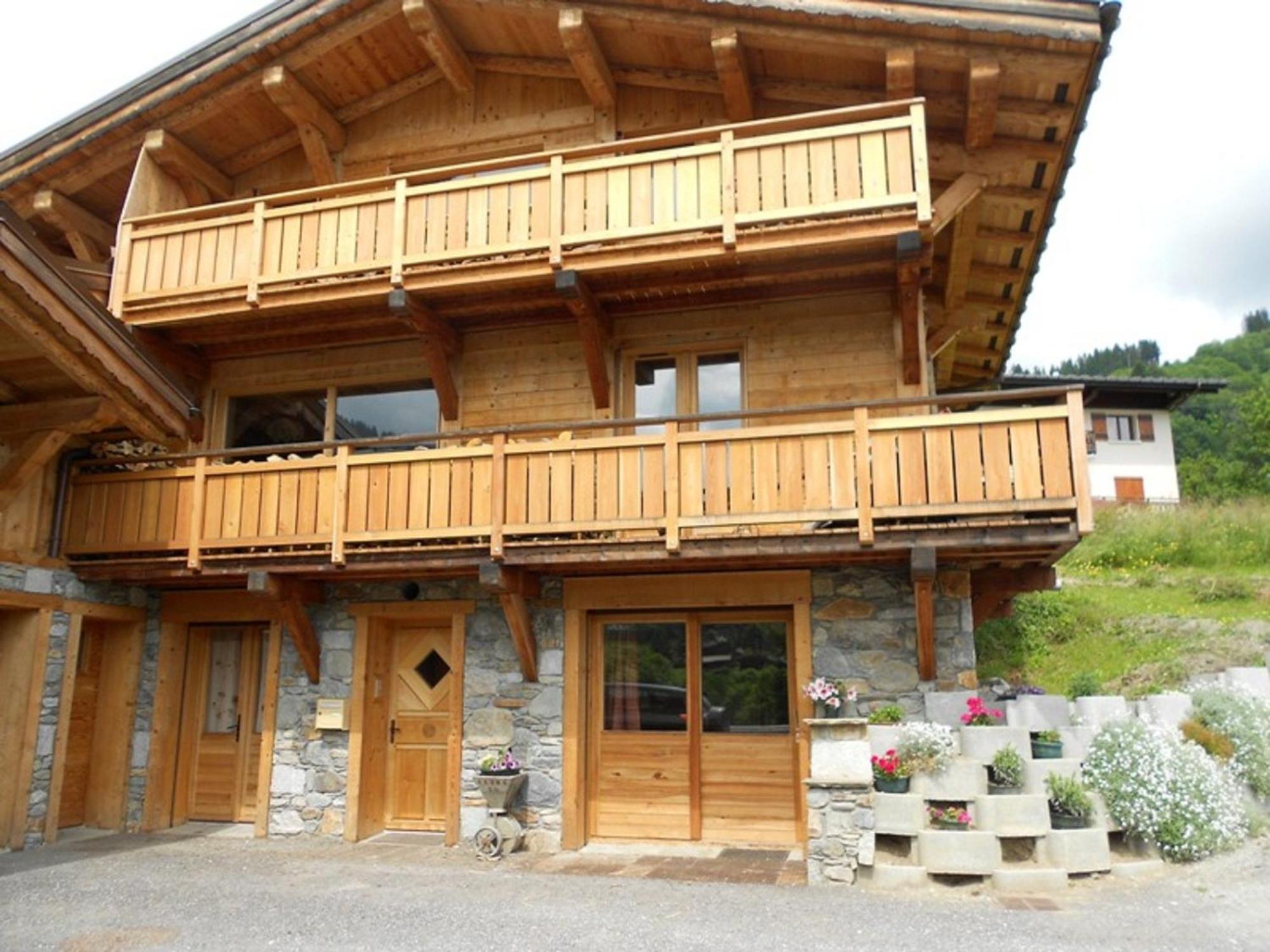Appartement les 4 Monts Megève Extérieur photo