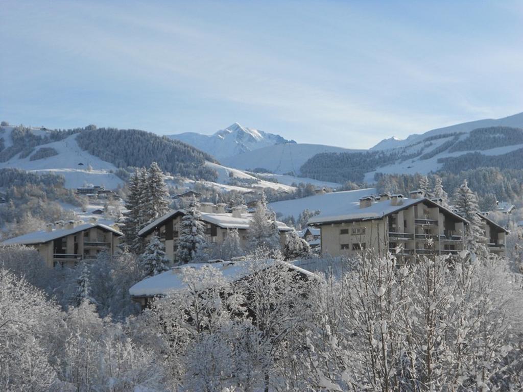 Appartement les 4 Monts Megève Chambre photo