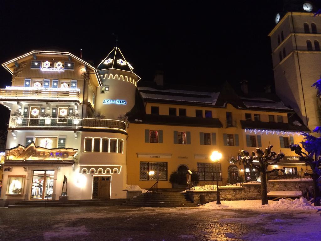 Appartement les 4 Monts Megève Chambre photo